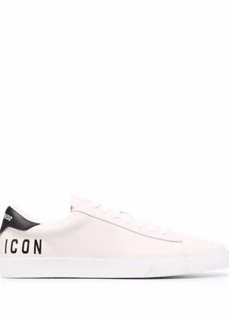 Dsquared2 кеды с логотипом