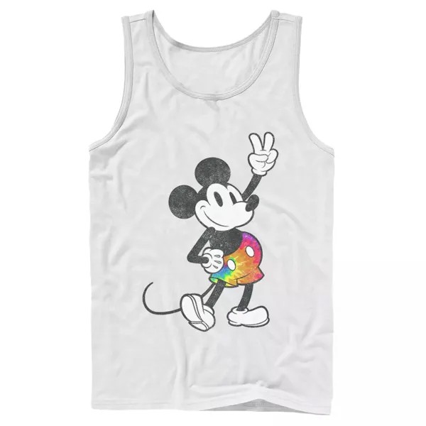 Мужские брюки Disney Mickey And Friends Mickey Tie Dye с портретной майкой