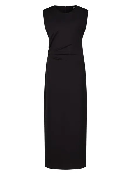 Длинное платье Zero, цвет black beauty
