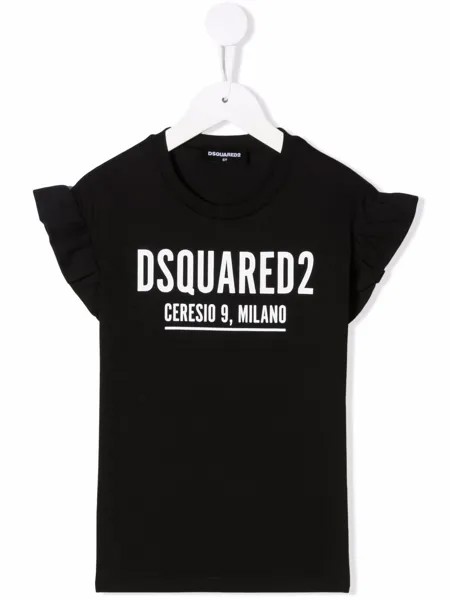 Dsquared2 Kids футболка с логотипом