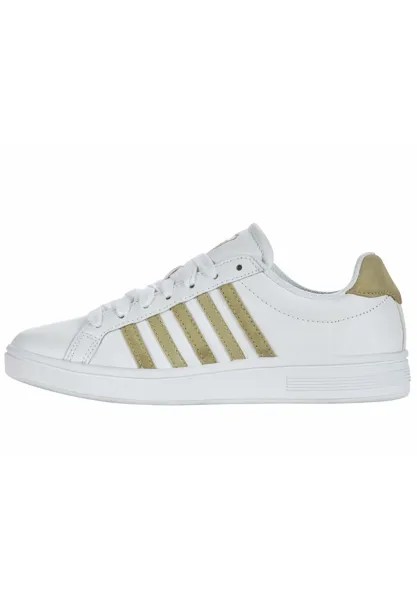 Низкие кеды K-SWISS, цвет white