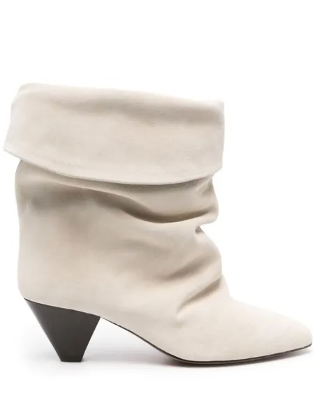 ISABEL MARANT ботильоны Ryska 55, белый
