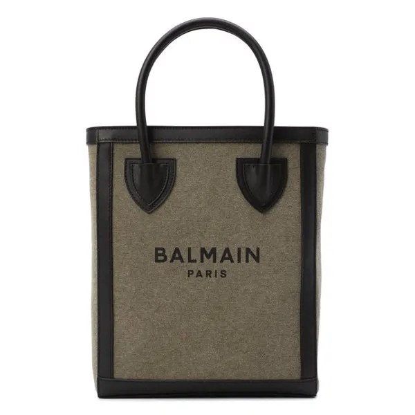 Текстильная сумка-тоут Balmain