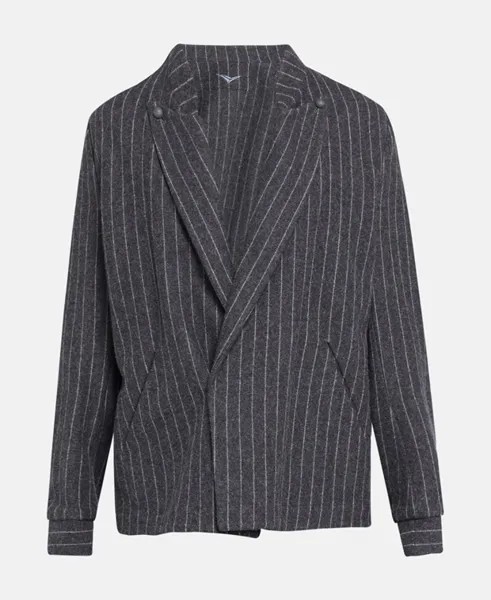 Шерстяной пиджак Sease, цвет Medium Grey