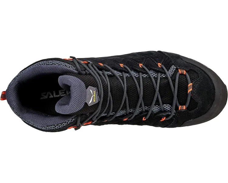 Кроссовки Alp Mate Mid Wp SALEWA, блэкаут