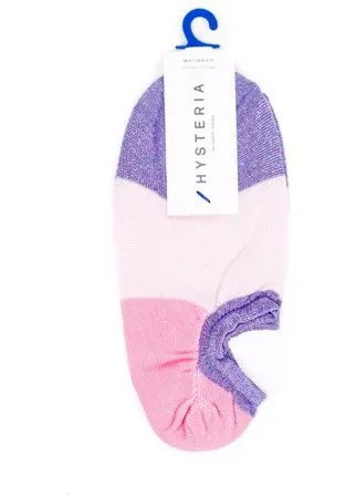 Невидимые носки женские премиального бренда Hysteria Isa Invisible Sneaker Sock - Purple/Sock 39-41