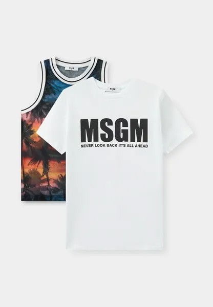 Футболка и майка MSGM Kids