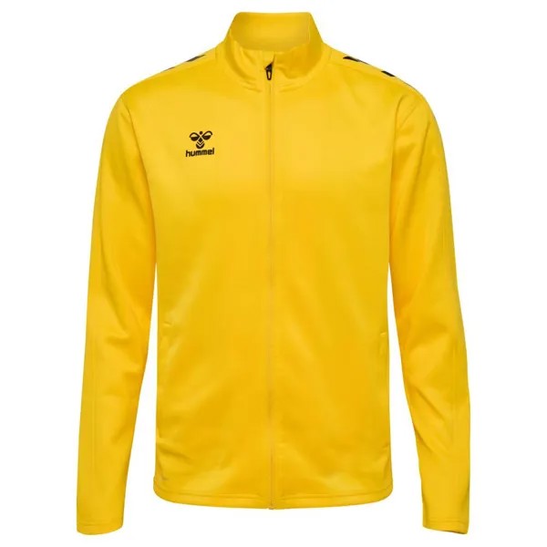 Куртка Hummel Core XK Poly Tracksuit, желтый