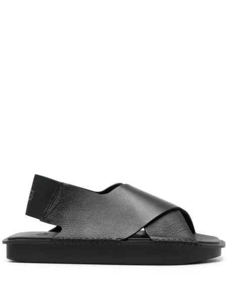 Y-3 массивные сандалии, черный