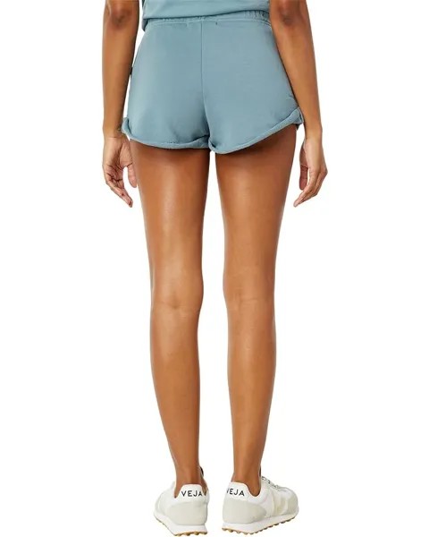 Шорты Spiritual Gangster Lounge Cotton Shorts, цвет Lake Como