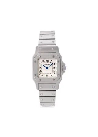 Cartier наручные часы Santos Galbee pre-owned 23.5 мм 2005-го года