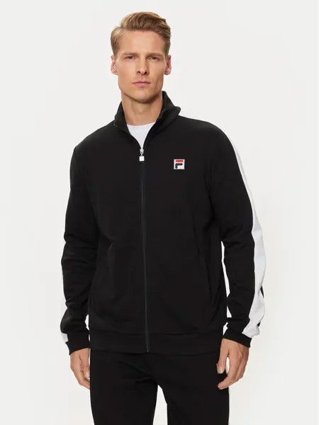 Свитер стандартного кроя Fila, черный