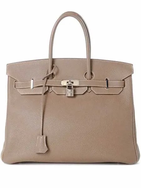 Hermès сумка-тоут Birkin 35 pre-owned