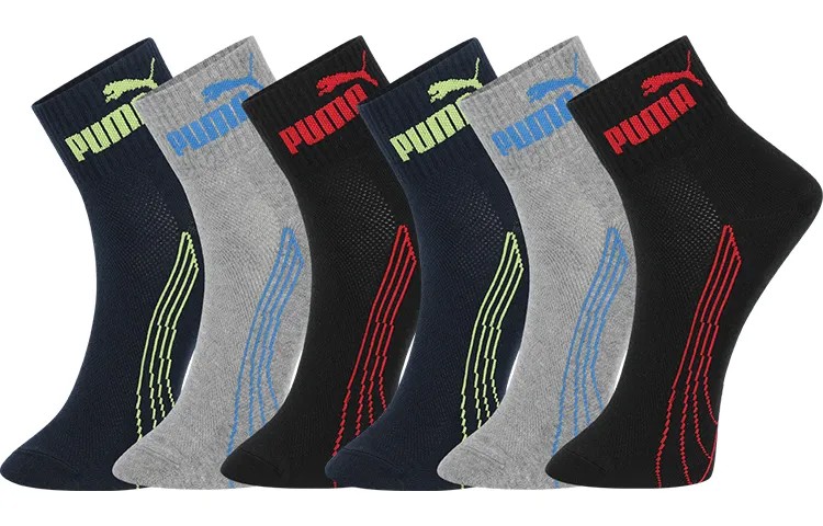 Мужские носки Puma, цвет 3 Pack (Multicolor)