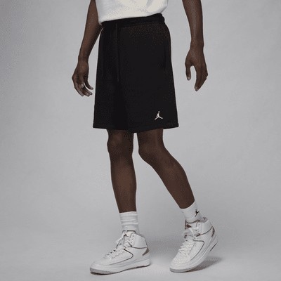 Шорты Jordan Brooklyn Fleece, черный/белый
