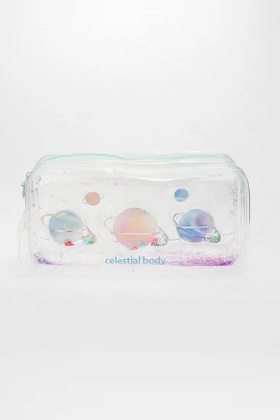 Косметичка женская Kawaii Factory kw182-000099 прозрачная