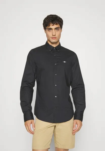 Рубашка SHIRT GANT, цвет black