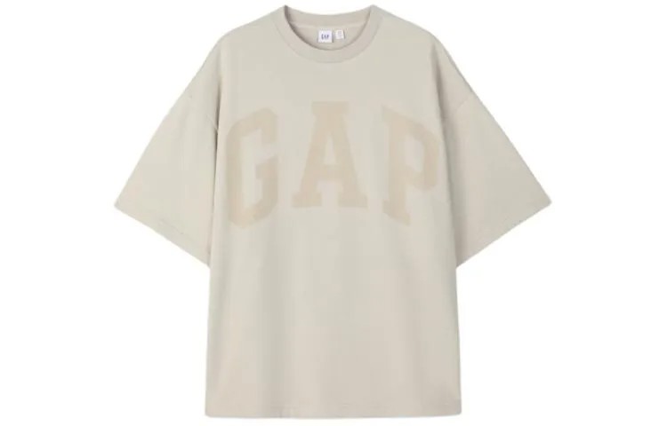 Футболка унисекс Gap, серый