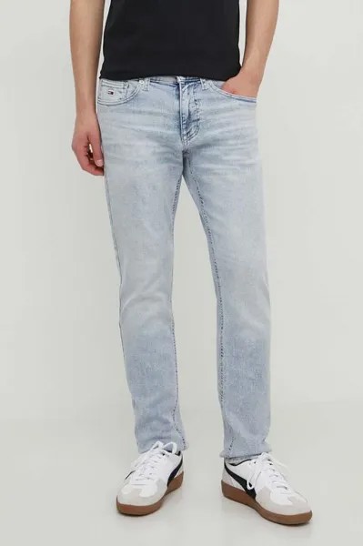 Скантонские джинсы Tommy Jeans, синий
