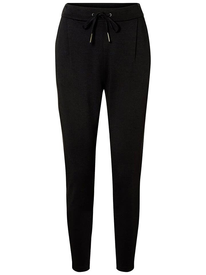 Тканевые брюки Vero Moda, черный