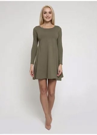 Платье Lunarable, размер 42 (XS), зеленый