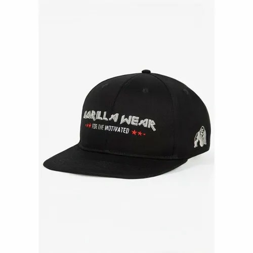 Бейсболка Gorilla Wear, размер OneSize, черный