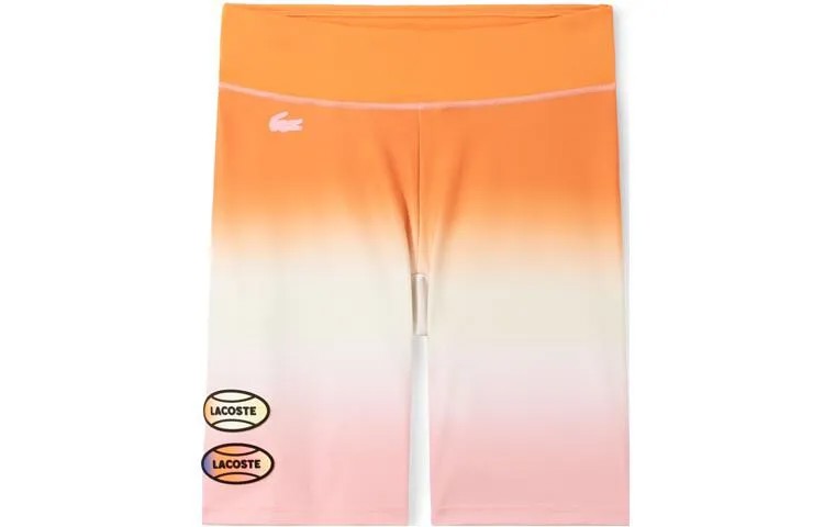 Повседневные шорты женские разноцветные Lacoste