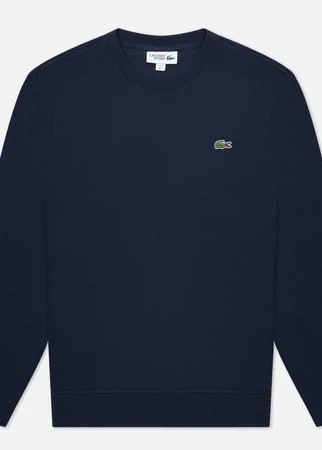 Мужская толстовка Lacoste Sport Cotton Blend Fleece, цвет синий, размер M