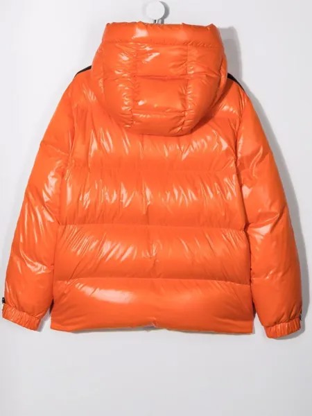 Moncler Enfant пуховик Idil с капюшоном