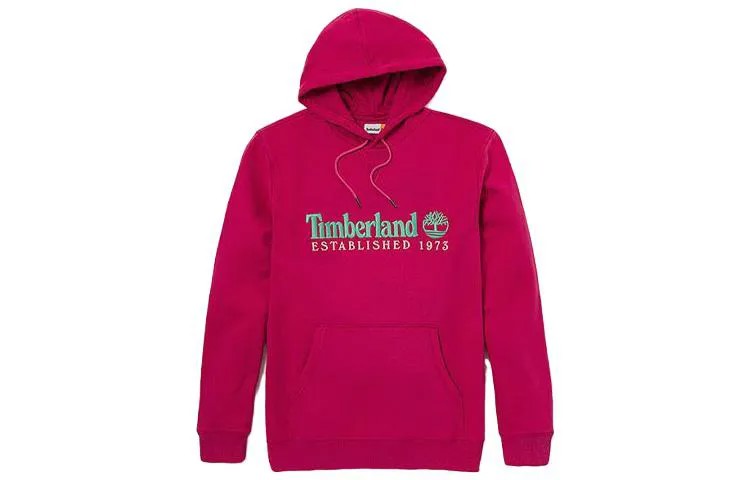 Толстовка унисекс Energetic Red Timberland, красный