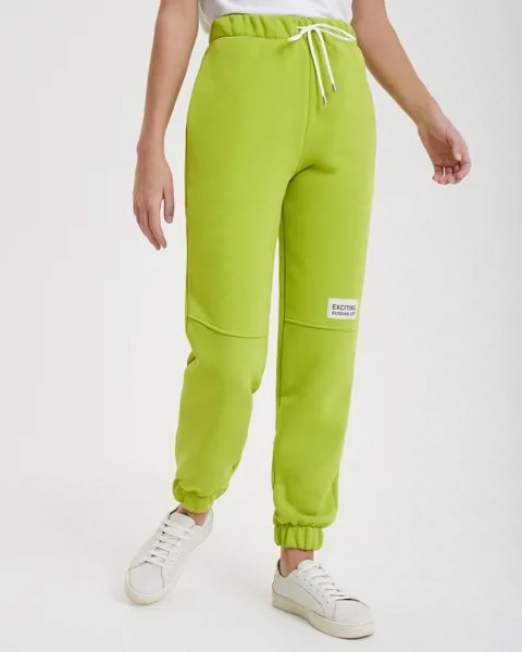 Спортивные брюки женские BARMARISKA /2 зеленые 48-50