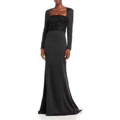 Amsale Женское длинное вечернее платье с бисером BHFO 4334