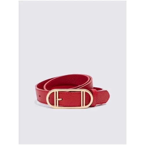 Ремень A.Valentino, размер S, красный
