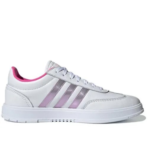 Кеды adidas, размер 3,5 UK, белый