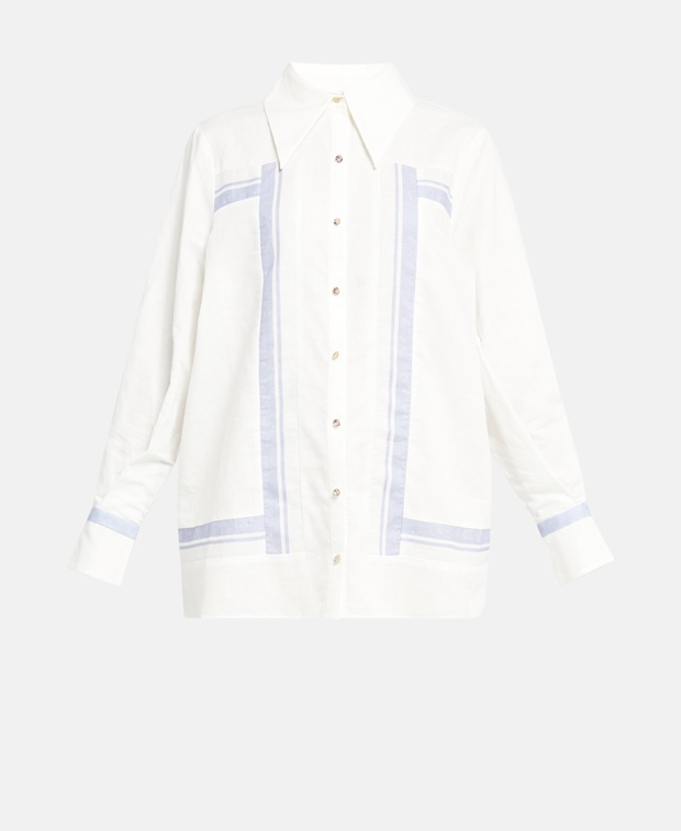 Льняная блузка Keepsake, цвет Wool White