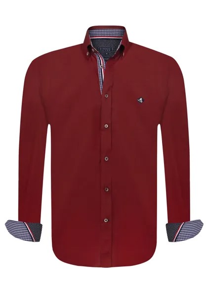 Рубашка SIR RAYMOND TAILOR Freizeit Josh, цвет Boredeaux
