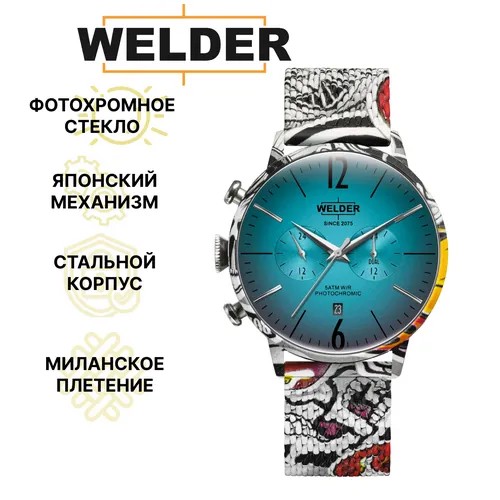 Наручные часы Welder WWRC466, мультиколор