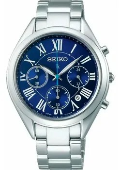 Японские наручные  женские часы Seiko SRWZ09P1. Коллекция Lukia