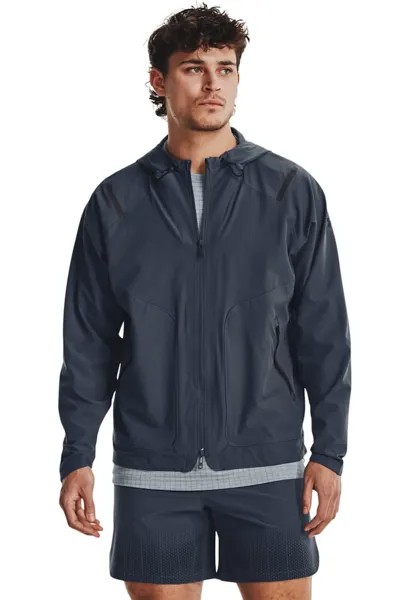 Неудержимая тренировочная куртка с рукавами реглан Under Armour, серый