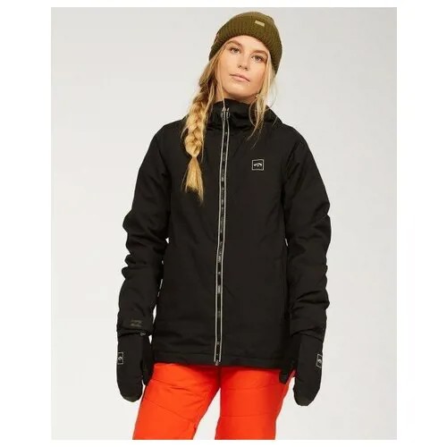 Женская Сноубордическая Куртка Billabong Sula, Цвет черный, Размер L