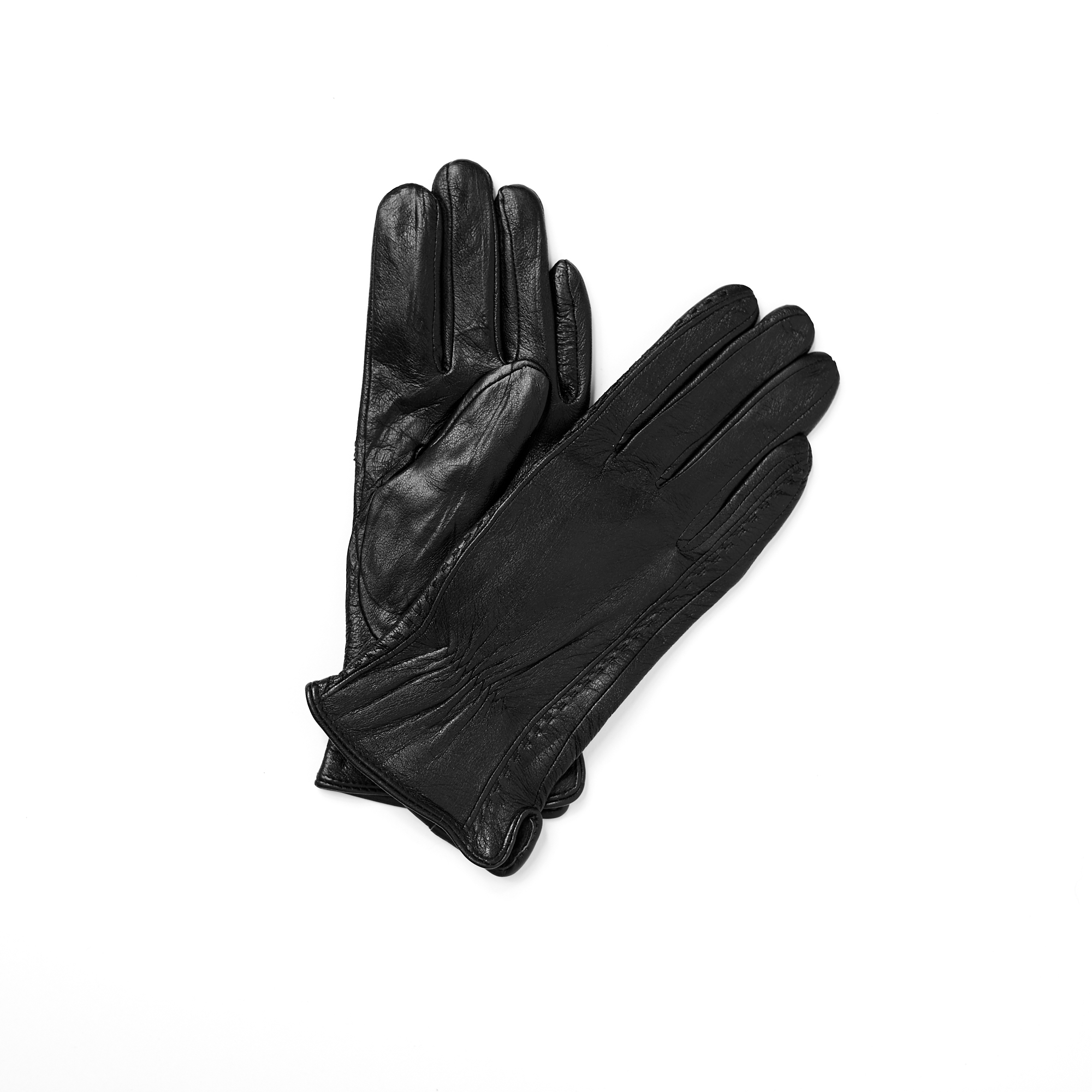 Перчатки женские Albertini 010KL-5 черные р.7.5