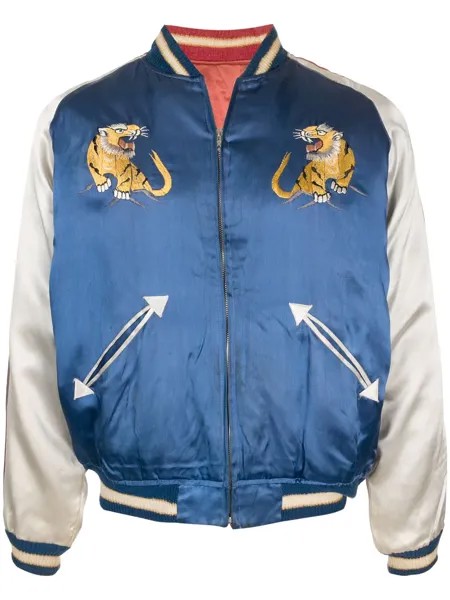 Fake Alpha Vintage 1950s Souvenir bomber jacket