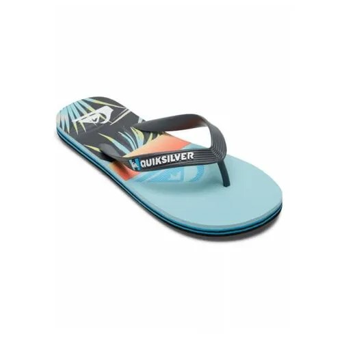 Детские Сланцы Quiksilver Molokai 8-16, Цвет синий, Размер 30