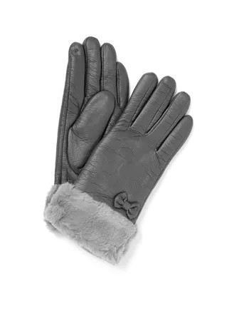 Перчатки женские Albertini IK011-4 серые р.7.5