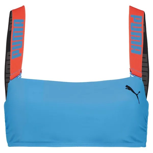 Топ бикини Puma Bandeau, синий