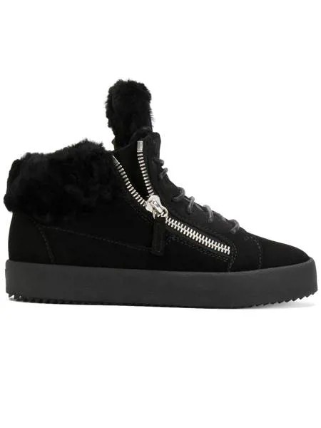 Giuseppe Zanotti высокие кеды 'Kriss'