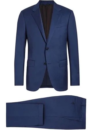 Ermenegildo Zegna костюм-двойка с однобортным пиджаком