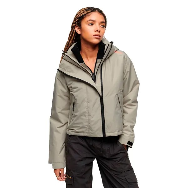 Куртка Superdry Code Windcheater, серый