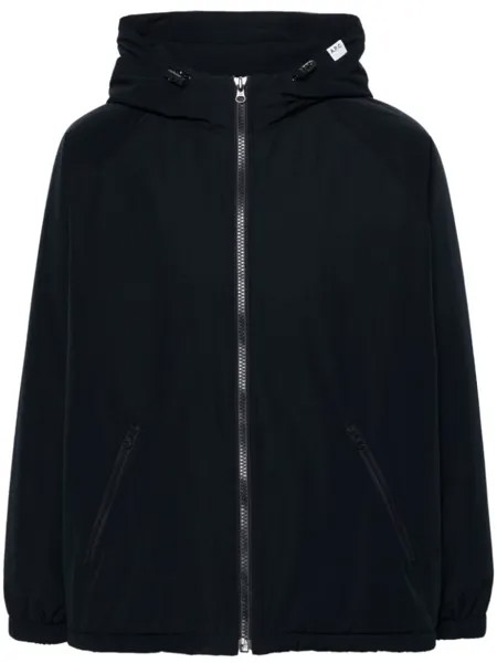 A.P.C. пуховик на молнии, синий