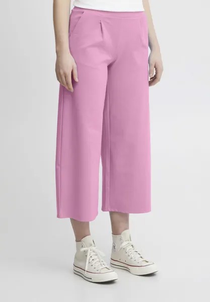 Брюки Ihkate Sus Wide ICHI, цвет super pink